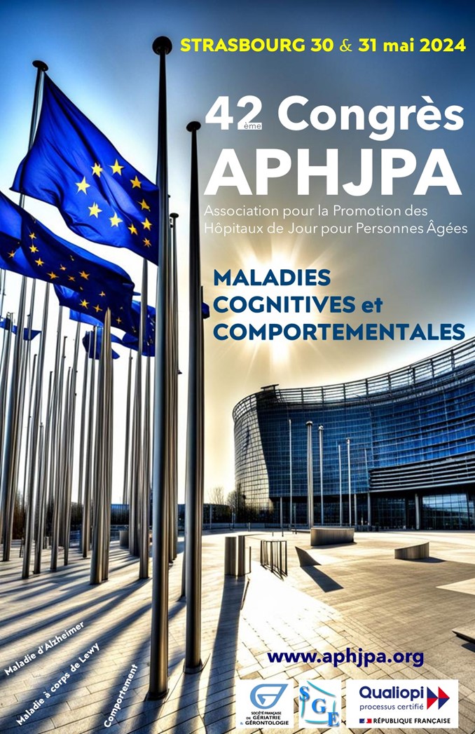 affiche congres Strasbourg 2024 affiche congres 2024