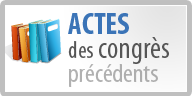 bouton actes congres bouton actes congres